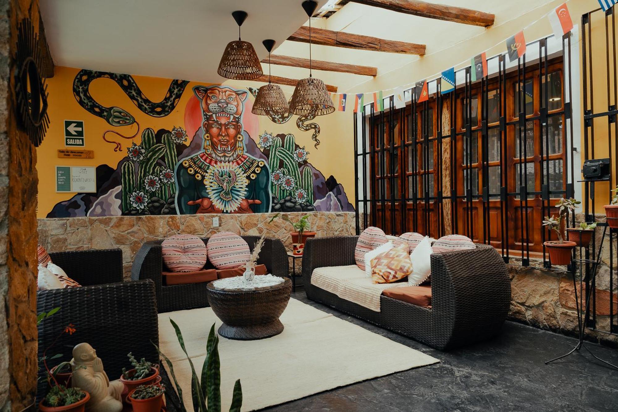 Kinti Wasi Casa De Campo Hospedaje Los Banos del Inca المظهر الخارجي الصورة